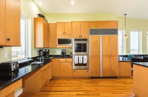 Jamaica Beach House | The Boardwalk - Oceanfront, Elevator, BIG Beach Views!