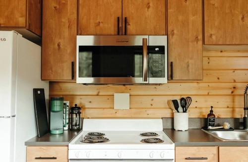 Lakeside Apartment | The CAMP HAUS: A Montana Tiny Cabin Forest Retreat