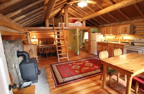 Gallatin Gateway Cabin | The closest you'll get to the Gallatin River