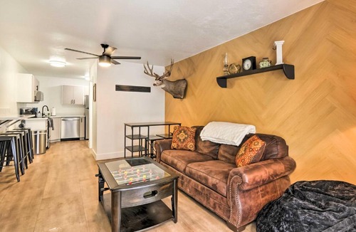 Beaver Apartment | The Cottages Ski-InandSki-Out Condo at Eagle Point!
