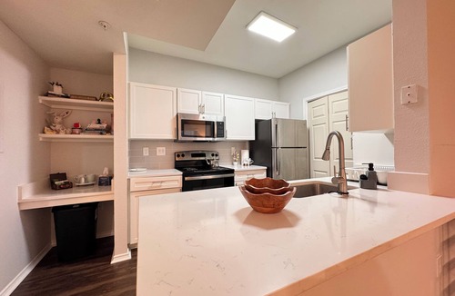 Energy Corridor Apartment | The Cozy Canvas 1-bedroom apartment with amenities in lovely Houston, No Stairs