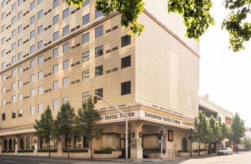 Downtown Spokane Hotel | The Davenport Tower, Autograph Collection