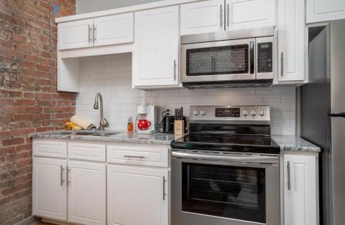 Rocky Mount Apartment | The Davis Lofts at Main Street - Unit 3D