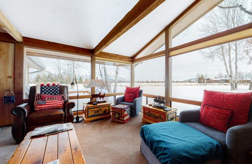 Jackson Hole House | The Director's Cabin