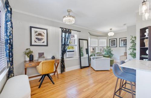 Golden Hill Apartment | The Downtown Carriage Flat