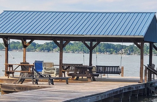 White Lake Cabin | The Ducks Nest @ White Lake NC. A Cozy, 5 Bedroom 3 Bath Cabin.