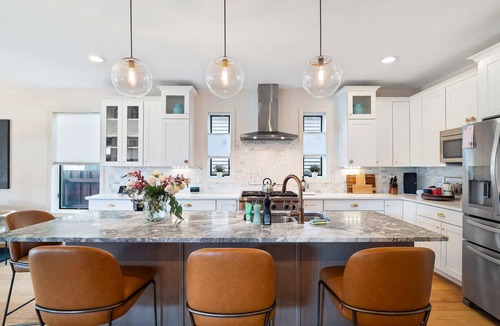 Tremont House | The Emerald Manor | Chef's Kitchen | Movie Room