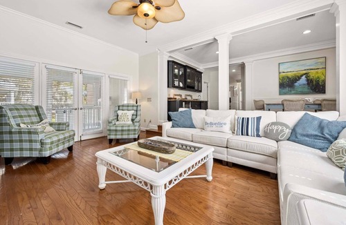 Debordieu Colony Villa | The Escape | 3BR Golf Course Villa with Pool Access