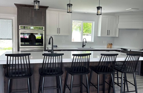 Idaho Falls House | The Falls