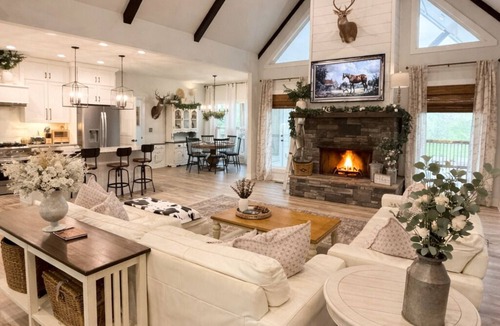 Dahlonega House | The Farmhouse at Blessed Acre Farm