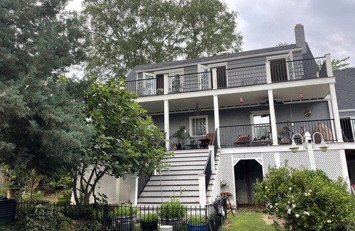 Shelby House | The Fig Tree Garden House. Casual elegance in a park like setting