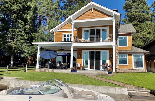 Bigfork House | THE FOX HOUSE on Flathead Lake: Lakefront Luxury Living