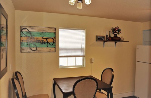 Grand Forks Apartment | The Gateway: experience a stylish and welcoming lodging, perfect for groups.