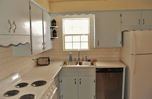Grand Forks Apartment | The Gateway: experience a stylish and welcoming lodging, perfect for groups.