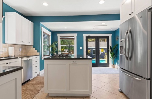 Harrison Boulevard House | The Gatsby: With Heated Pool, Spa, & Theater Room