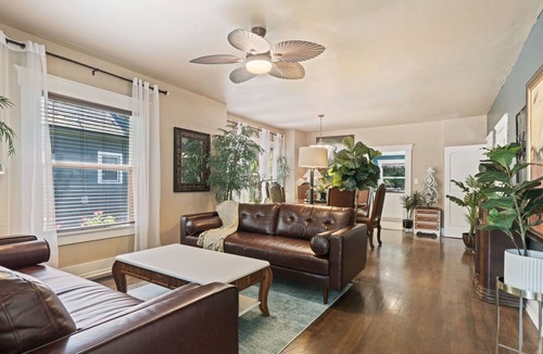 Harrison Boulevard House | The Gatsby: With Heated Pool, Spa, & Theater Room