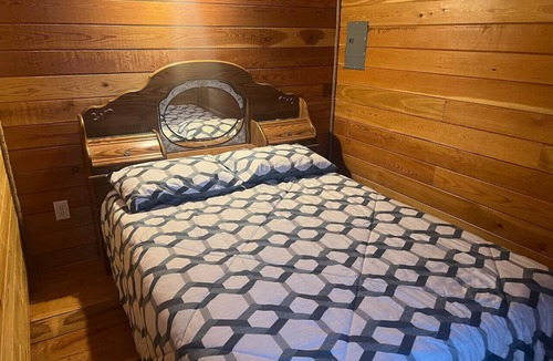 Hot Springs Cabin | The "Glacier" @ Hot Springs Campground & RV
