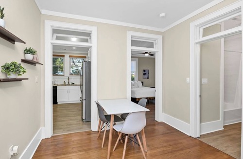 Eau Claire Apartment | The Grove on Margrave | Downstairs Duplex | 3BR2BA