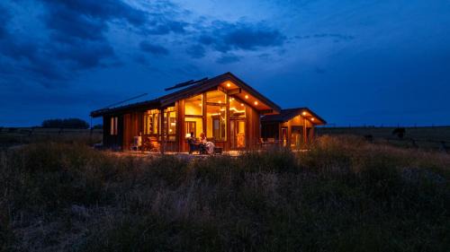 Charlo House | The Highlander Finnish Sauna