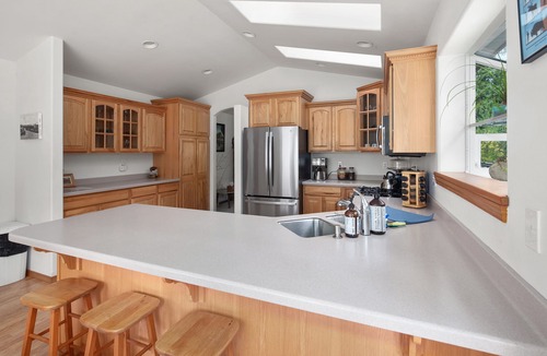 Martin City House | The Hillside House located 8 miles from west entrance to Glacier National Park
