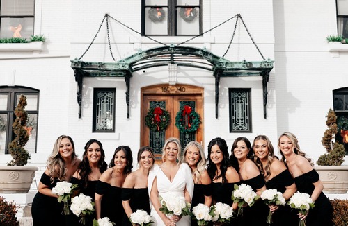 Franklin Park Villa | The Historic Werner House w/Gym, Spa & Speakeasy