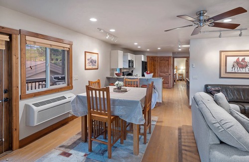 Bigfork Condo | The Historical Grand View Building on Bigfork Bay