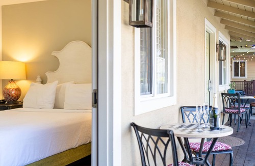 Calistoga Hotel | The Inn on Pine