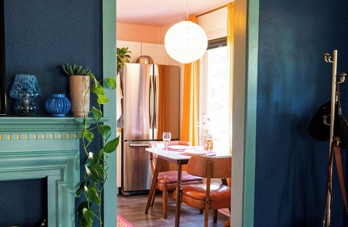 Windsor Park House | The Jewel Box—Historic Tiny Home by Bottleworks—Walk to Mass Ave Indianapolis