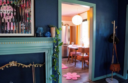 Windsor Park House | The Jewel Box—Historic Tiny Home by Bottleworks—Walk to Mass Ave Indianapolis