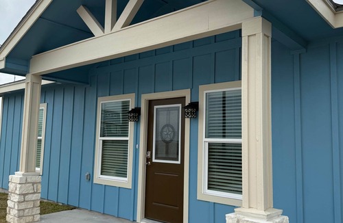 Riviera Beach House | The Landing at Riviera Beach-Blue House