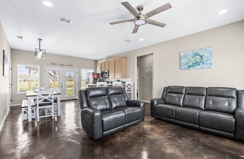 Riviera Beach House | The Landing at Riviera Beach-Blue House-3 Bedroom, 2 bath with Shared Pool