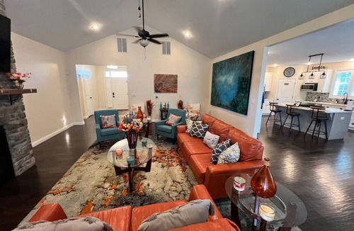 Terre Haute House | The Lighthouse- A Beautiful and Luxurious SmartHome.