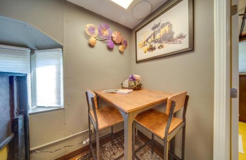 Adrian Furnace Apartment | The Little Giant, Converted Railcar in DuBois!