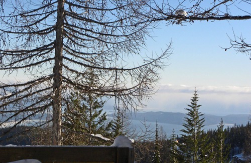 Sandpoint House | The Lodge at Schweitzer Mountain Resort. Incredible Views.