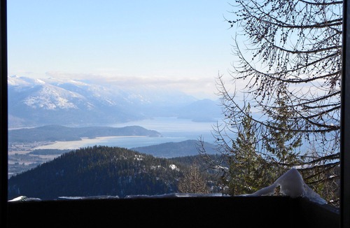 Sandpoint House | The Lodge at Schweitzer Mountain Resort. Incredible Views.