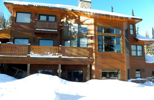 Sandpoint House | The Lodge at Schweitzer Mountain Resort. Incredible Views.