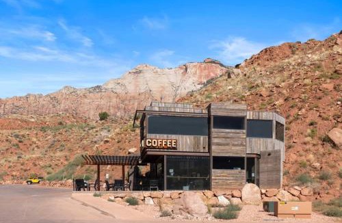 Zion National Park South Entrance Apartment | The Loft at Zion