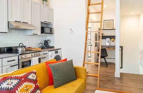Olde Towne East Apartment | The Loft Columbus Center 3