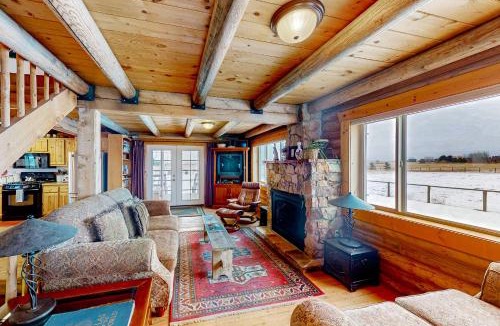 Driggs House | The Log Cabin