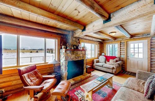 Driggs House | The Log Cabin