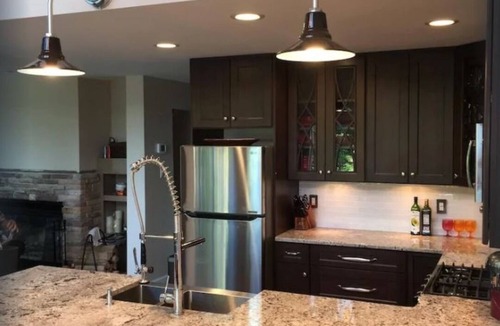 Rowland Ski Chalet | The Masthope View House-Chalet Overlooking Delaware River with Fab Game Room!