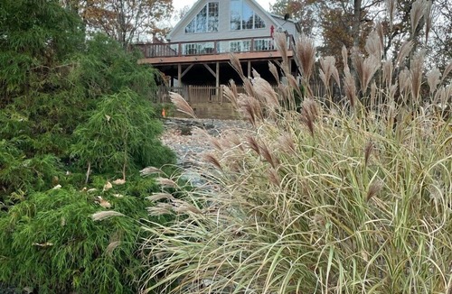 Rowland Ski Chalet | The Masthope View House-Chalet Overlooking Delaware River with Fab Game Room!