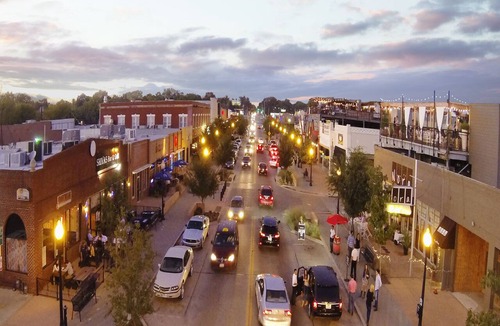 Greenland Hills Apartment | The Monticello Guest House - Charming M Streets - Dallas