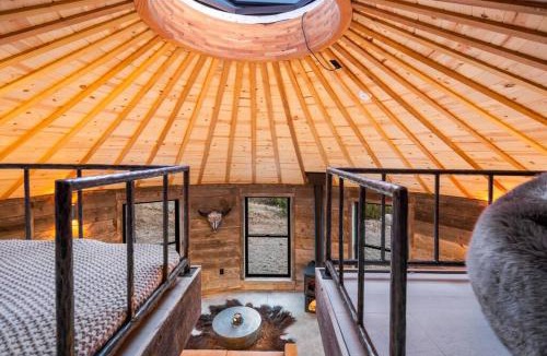 Emigrant House | The Mountain Yurt Conde Nast