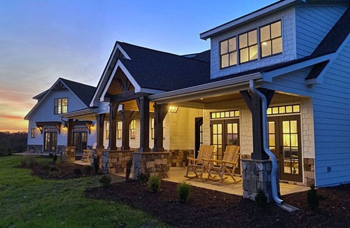 Dahlonega House | The Nest at Cardinal Hill, Paradise in the Mountains