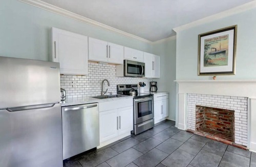 Beach Institute House | The Olive Trio - 3 Homes | Sleeps 14 + Pets!