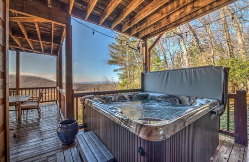 Morganton House | The Owl's Perch by Escape to Blue Ridge