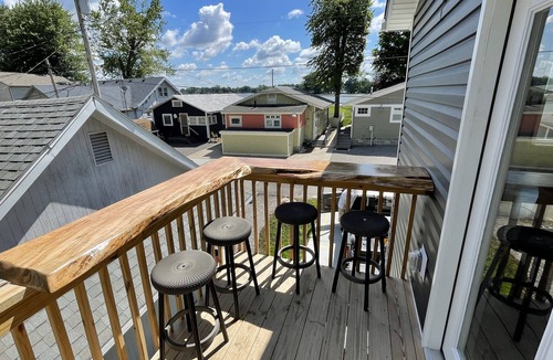 Russells Point House | The Peak of Indian Lake, Pickle Ball Court and Boat Dock!