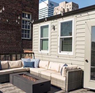 Over-the-Rhine Apartment | The Penthouse- Heart of OTR w/Rooftop Terrace
