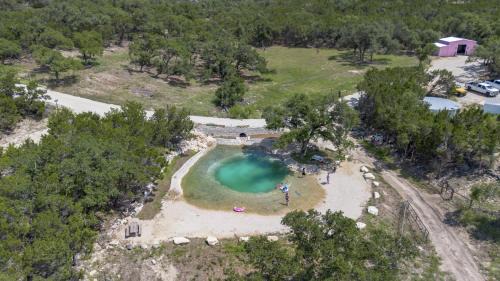 Spring Branch House | The Perch- Texas Tiny Haus with amazing views